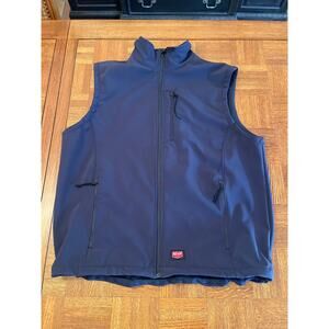 REDKAP FLEECE LINED VEST SIZE L